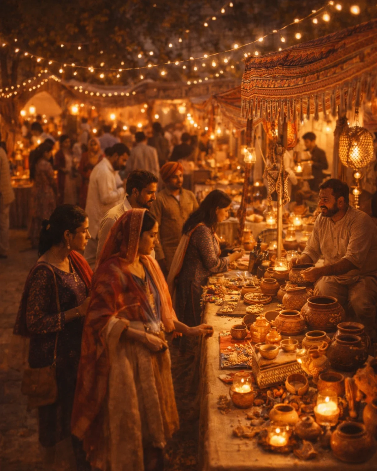 Jaipur Craft Festival Experience